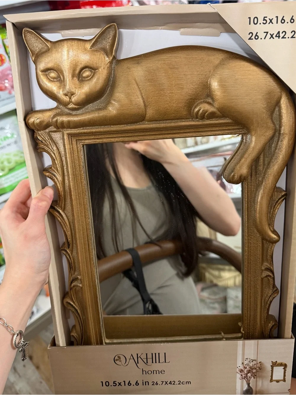 Akhill Home cat Mirror
